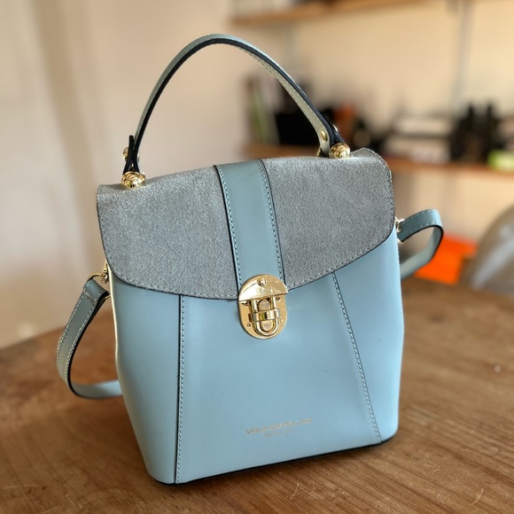 Viola Castellani Handbag/Backpack - Picture 6 of 9